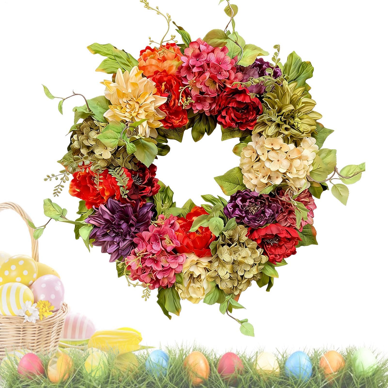 Couronne de printemps pour célébrer le renouveau dans votre maison