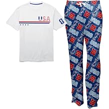 FIFA Unisex Amazon Exclusive World Cup Lounge Set Usa, Mexico, Canada, Brazil &amp; Argentina Xs-xl