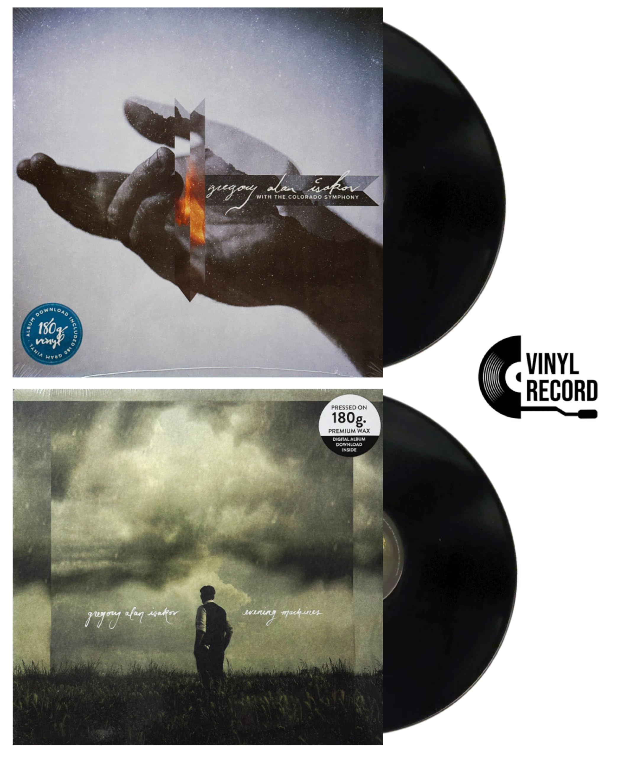 With The Colorado Symphony + Evening Machines by Gregory Alan Isakov 2Pack