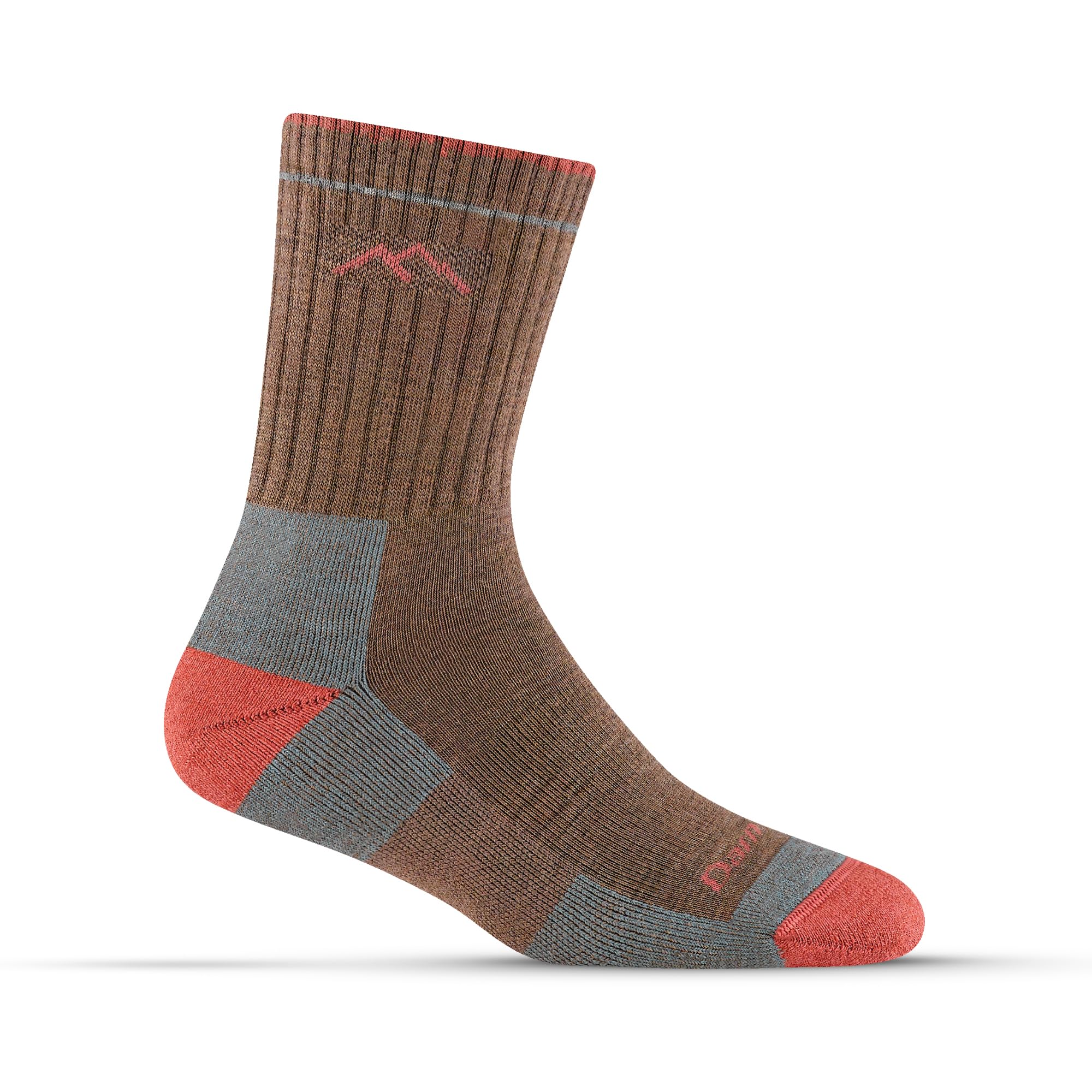 Darn Tough VermontDarn Tough, Hiker (Style #1903), Merino Wool, Micro Crew, Midweight, Women’s Cushioned Hiking Socks