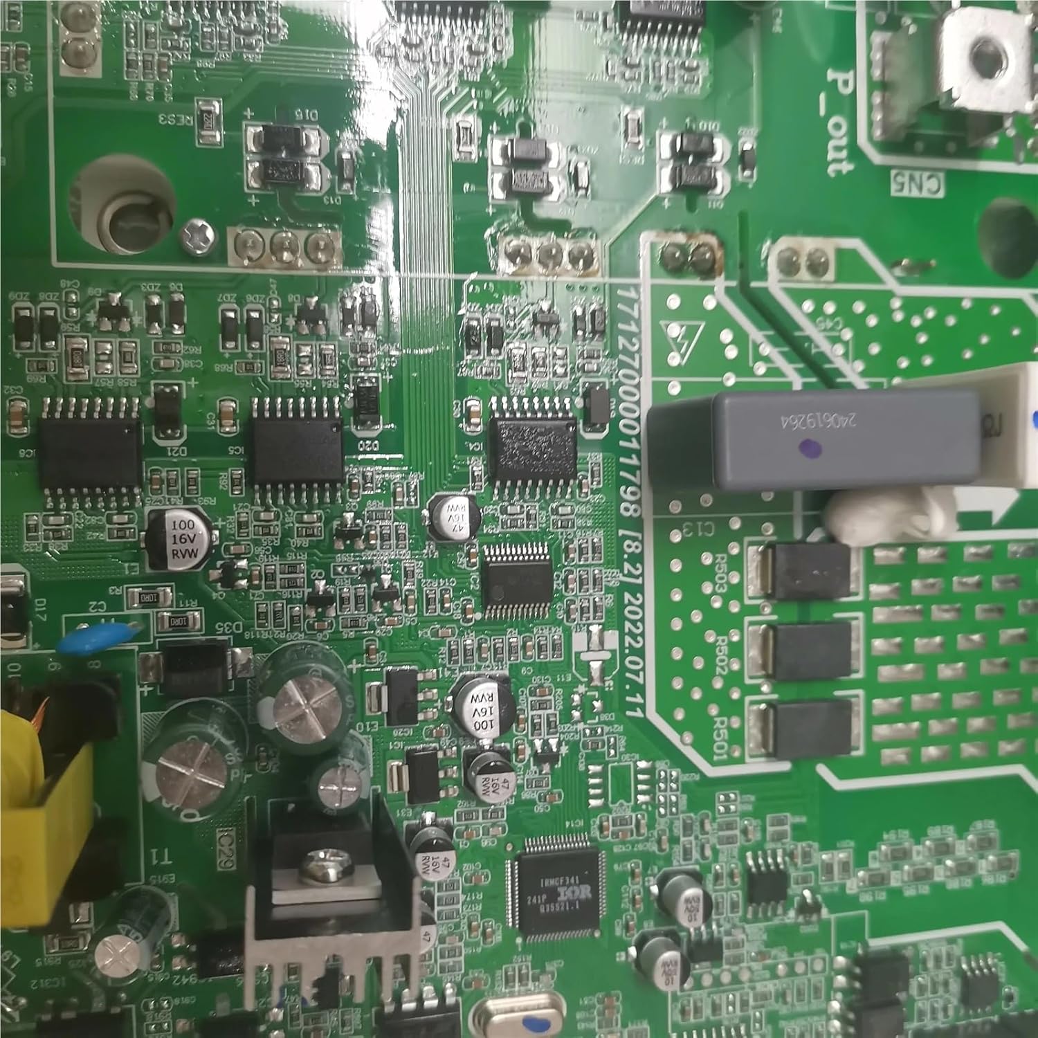 Suitable for the all-new air conditioner inverter board 17127000010328 INVERTER-INF (INF-DRV) (V6-80) 17127000010326 80CC