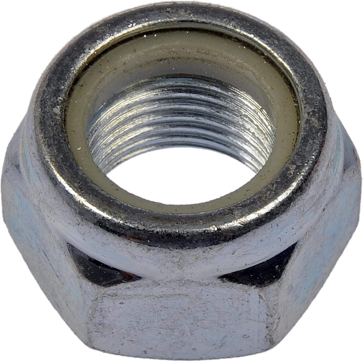 Dorman 433-016 Hex Lock Nuts with Nylon Ring-Class 8- Thread Size M16-1.50, Height 16 mm, 10 Pack Universal Fit