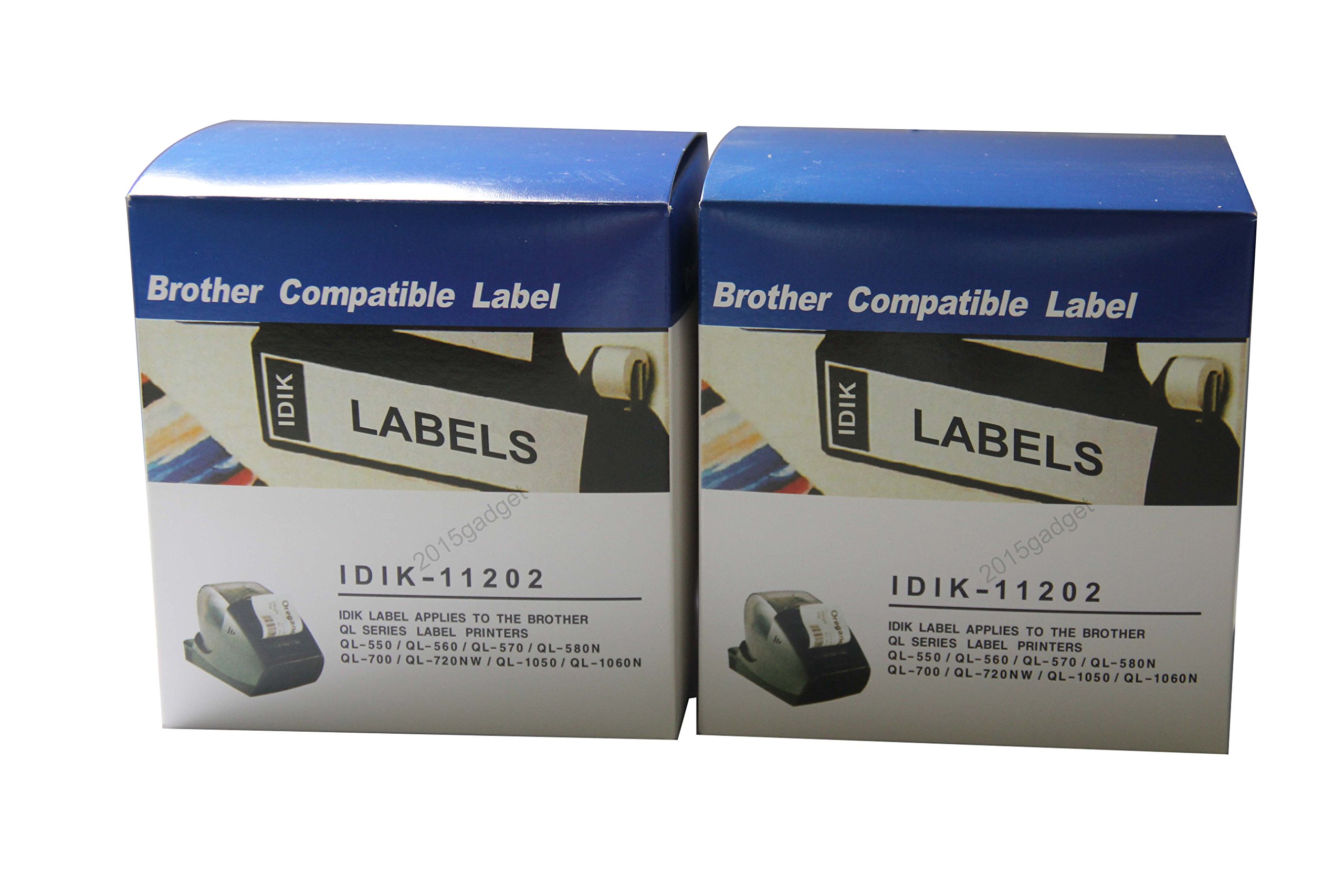 Dk 1202 Labels Code Names 5 Rolls Brother DK-1202 Compatible Labels - 62x100mm Direct ...