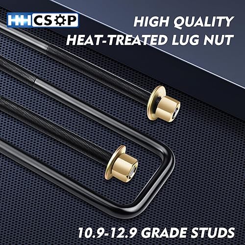 Vista 27 de HHCSOP Kit de elevación de nivelación delantera de 2 pulgadas para Ford F150 2WD 4WD 2004-2024, Ford Expedition 2003-2018, Lincoln Mark LT