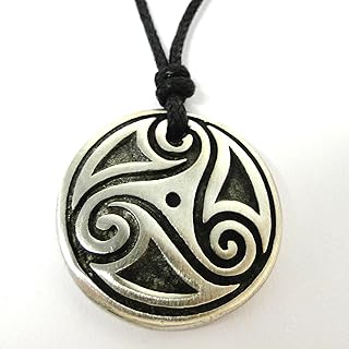 Amethyst Royaume Celtique En Étain Choker