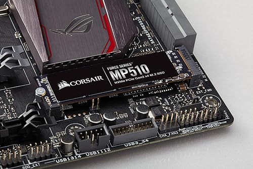 Miniatura 6 de Corsair Force Series MP510 960GB NVMe PCIe Gen3 x4 M2 SSD