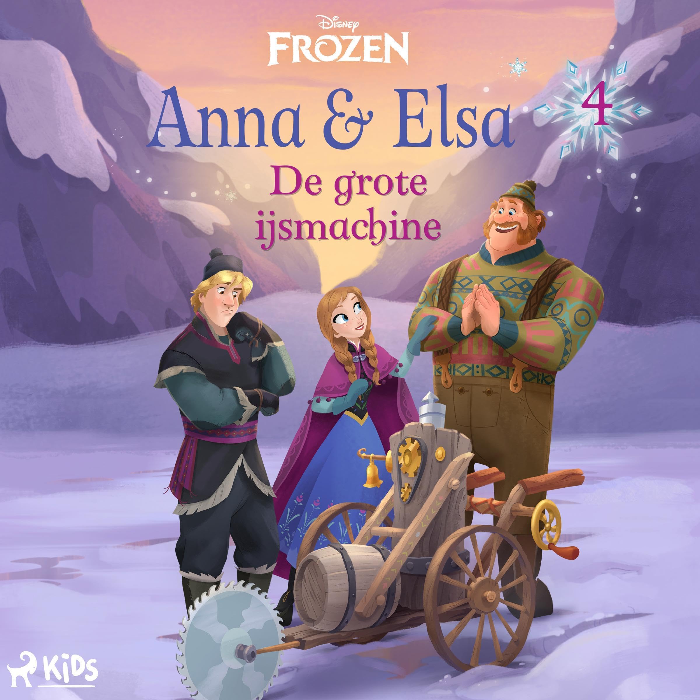 Cover art for De grote ijsmachine