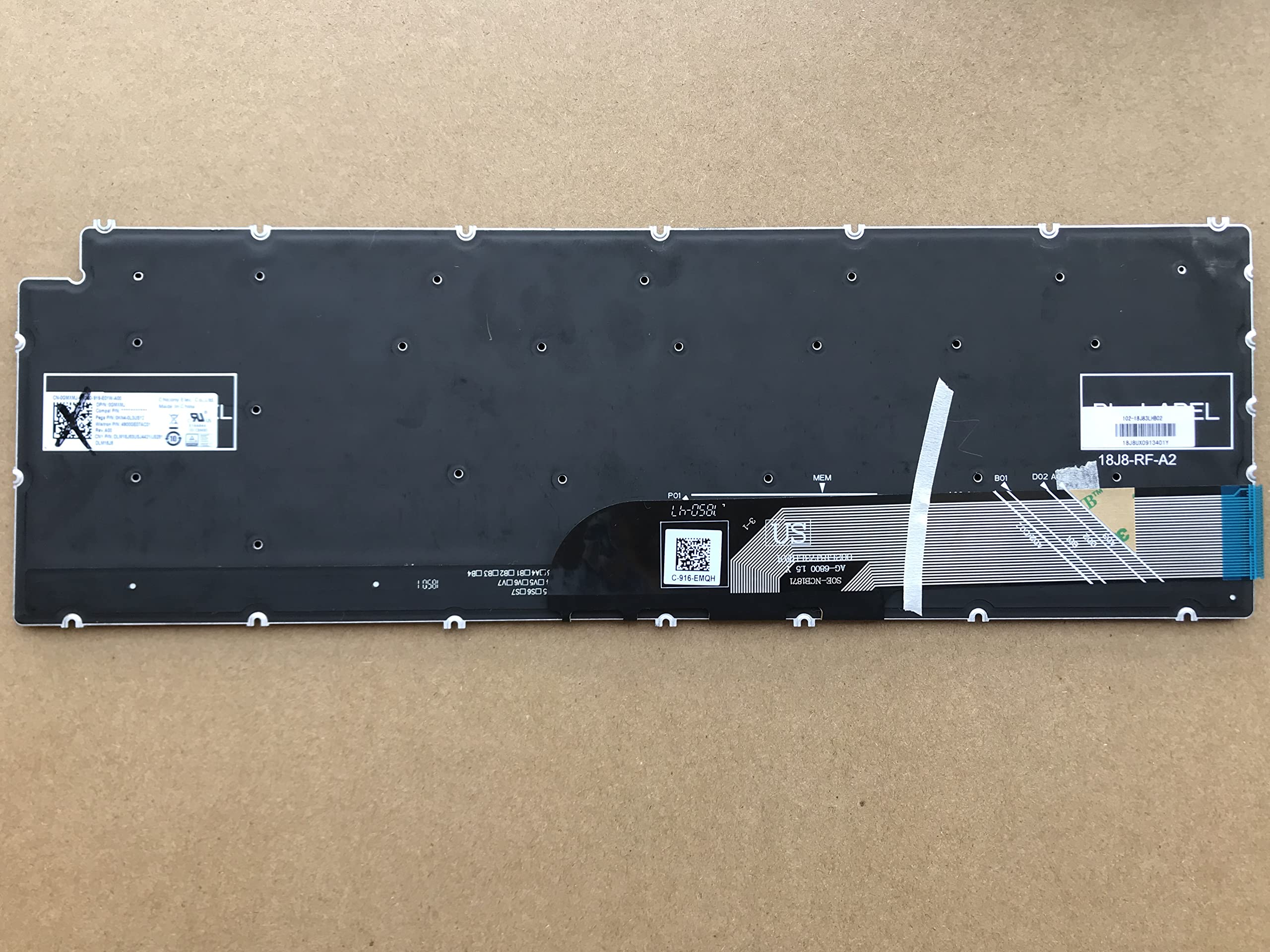 Amazon.com: Original New for Dell Inspiron 7506 2-in-1 NFP82