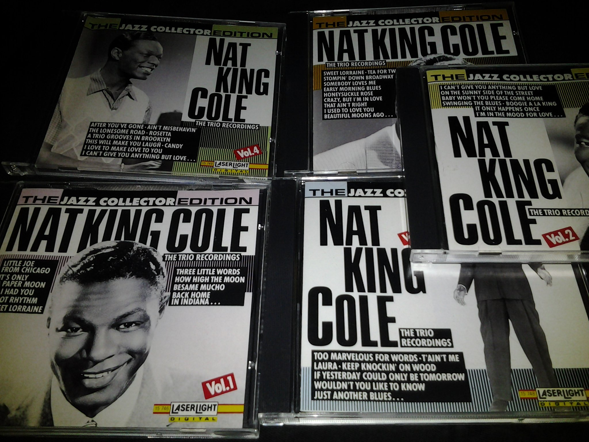 Jazz Collector Edition - Nat King Cole: the Trio Recordings
