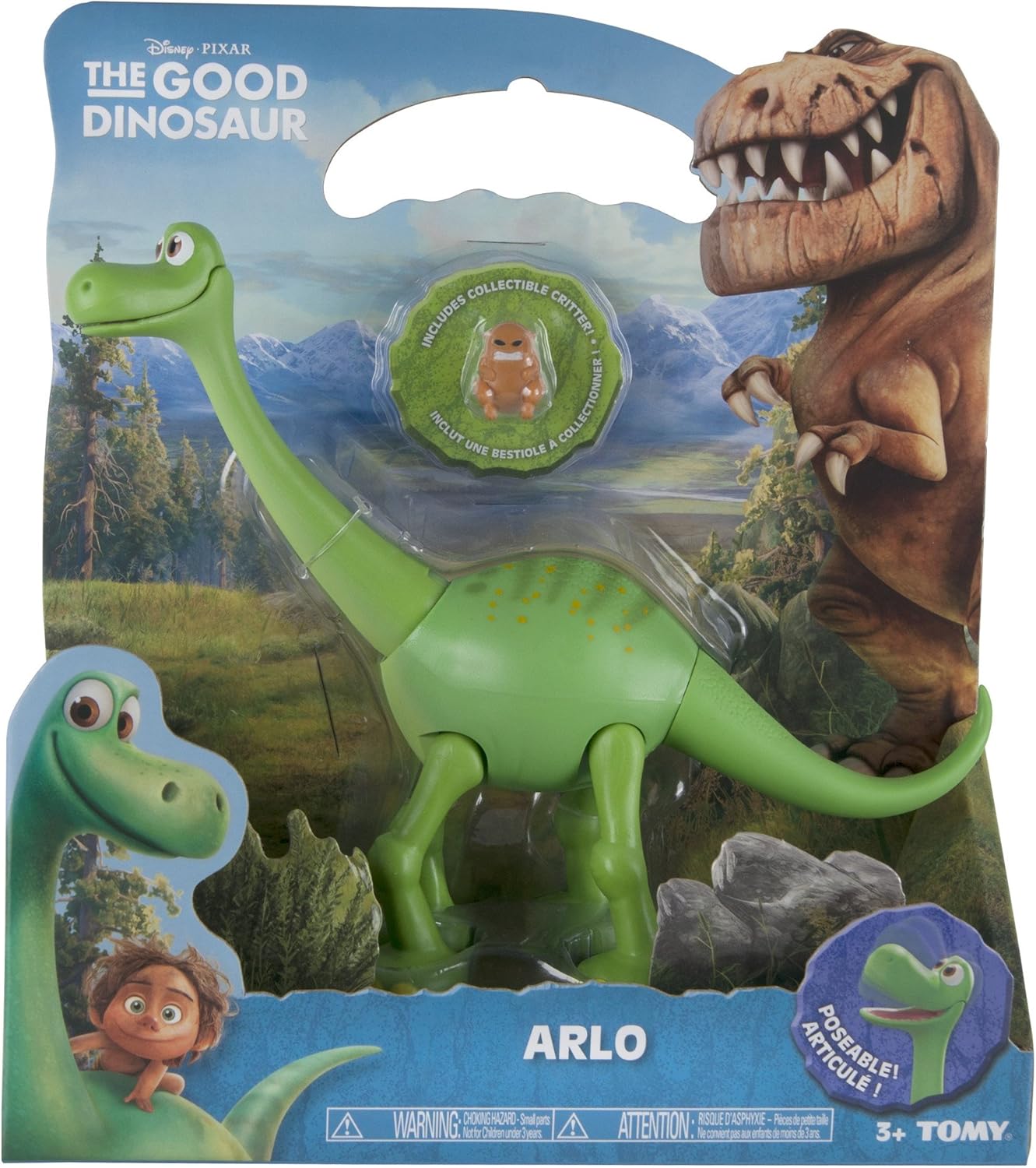TOMY The Good Dinosaur Remote Controlled Arlo Animals Hobbies