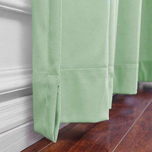 Miniatura 8 de Cortina médica extra ancha de 180 pulgadas de ancho x 84 pulgadas de largo, cortinas divisoras de habitación para hospital, clínica médica, spa,