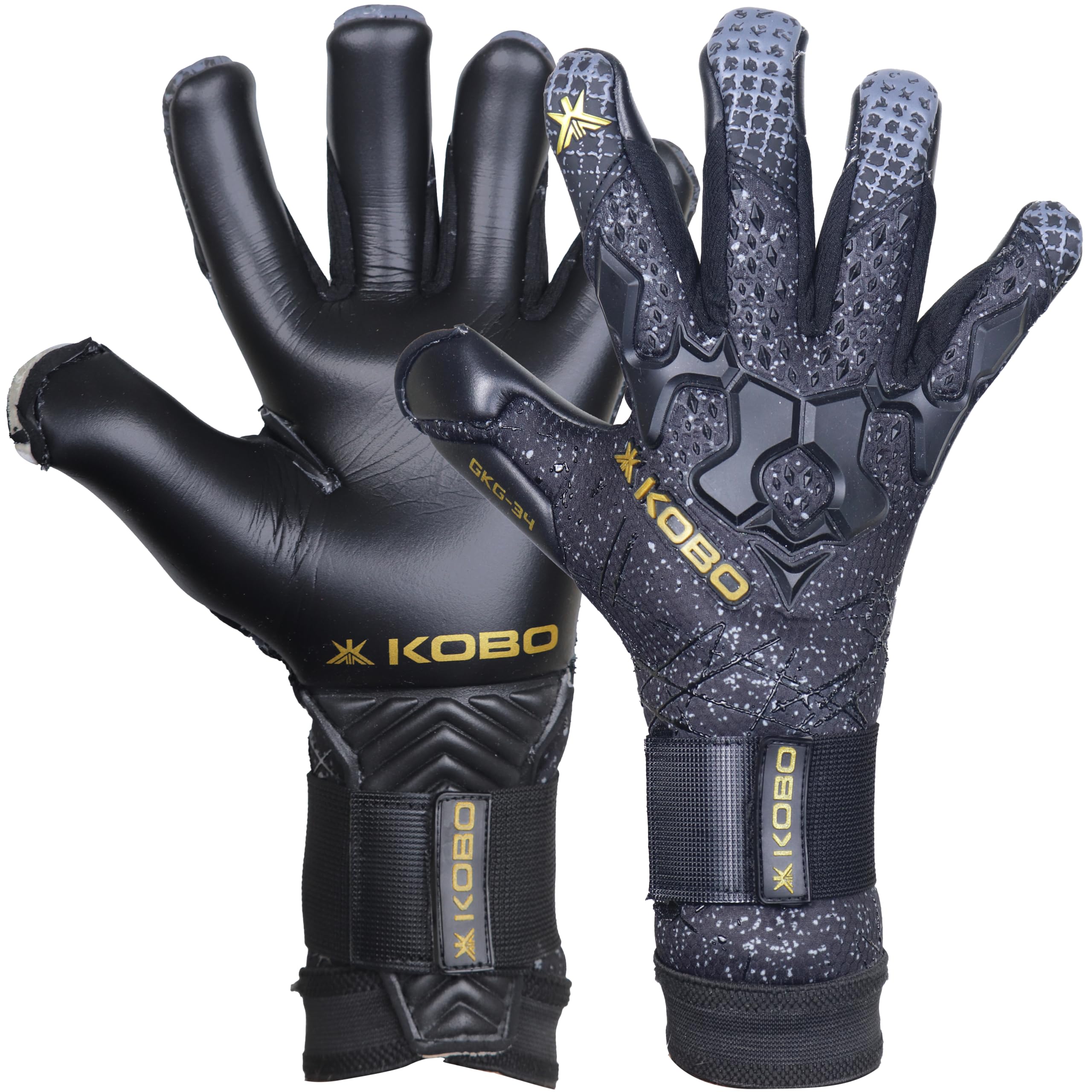 Kobo Football Goal Keeper Gloves GKG-34 with Contact German Palm (B0DFMJNV81) Amazon Price History, Amazon Price Tracker