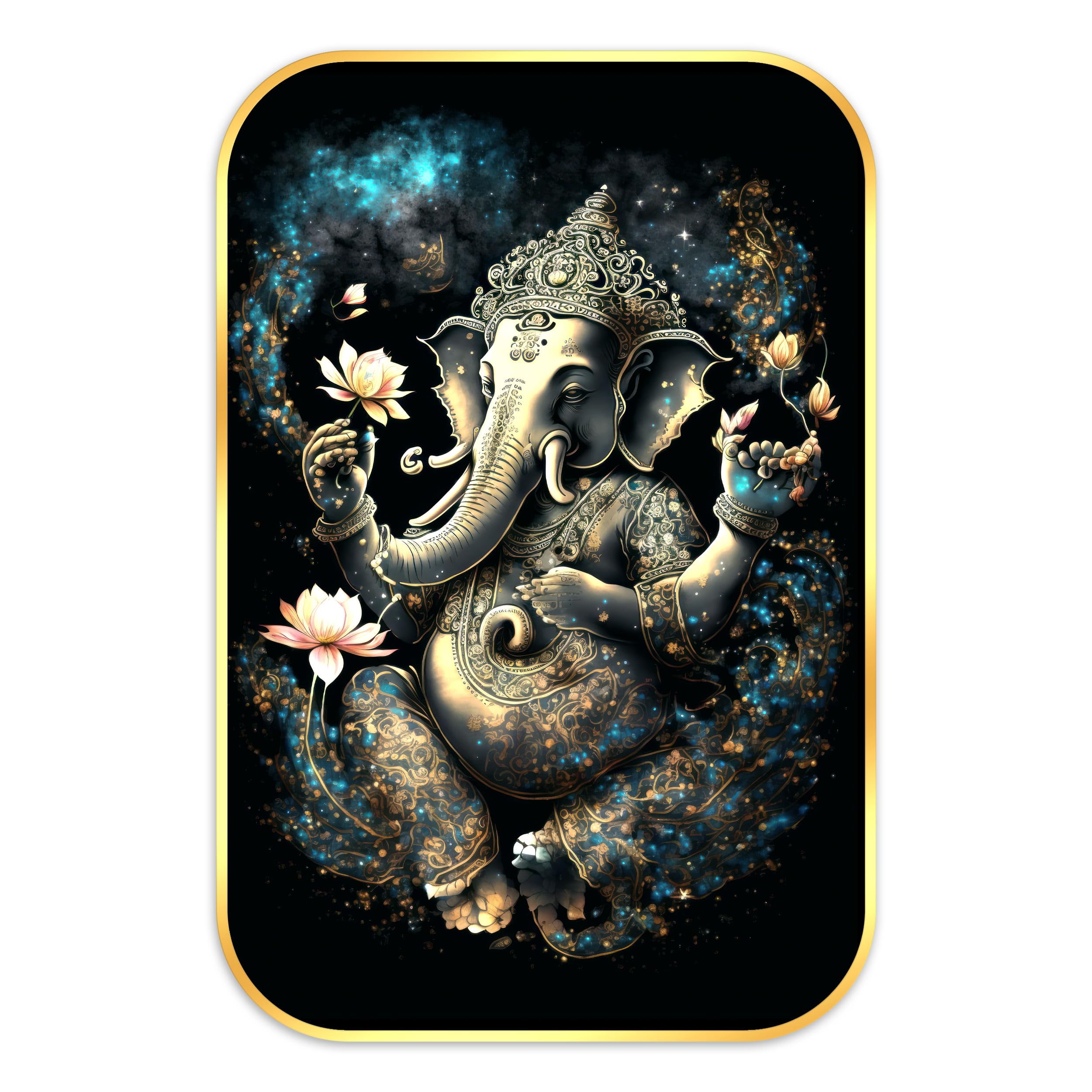 Modern Art Painting With Frame 18 Inches X 12 Inches (Style 5)