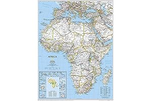 United States Road Map National Geographic