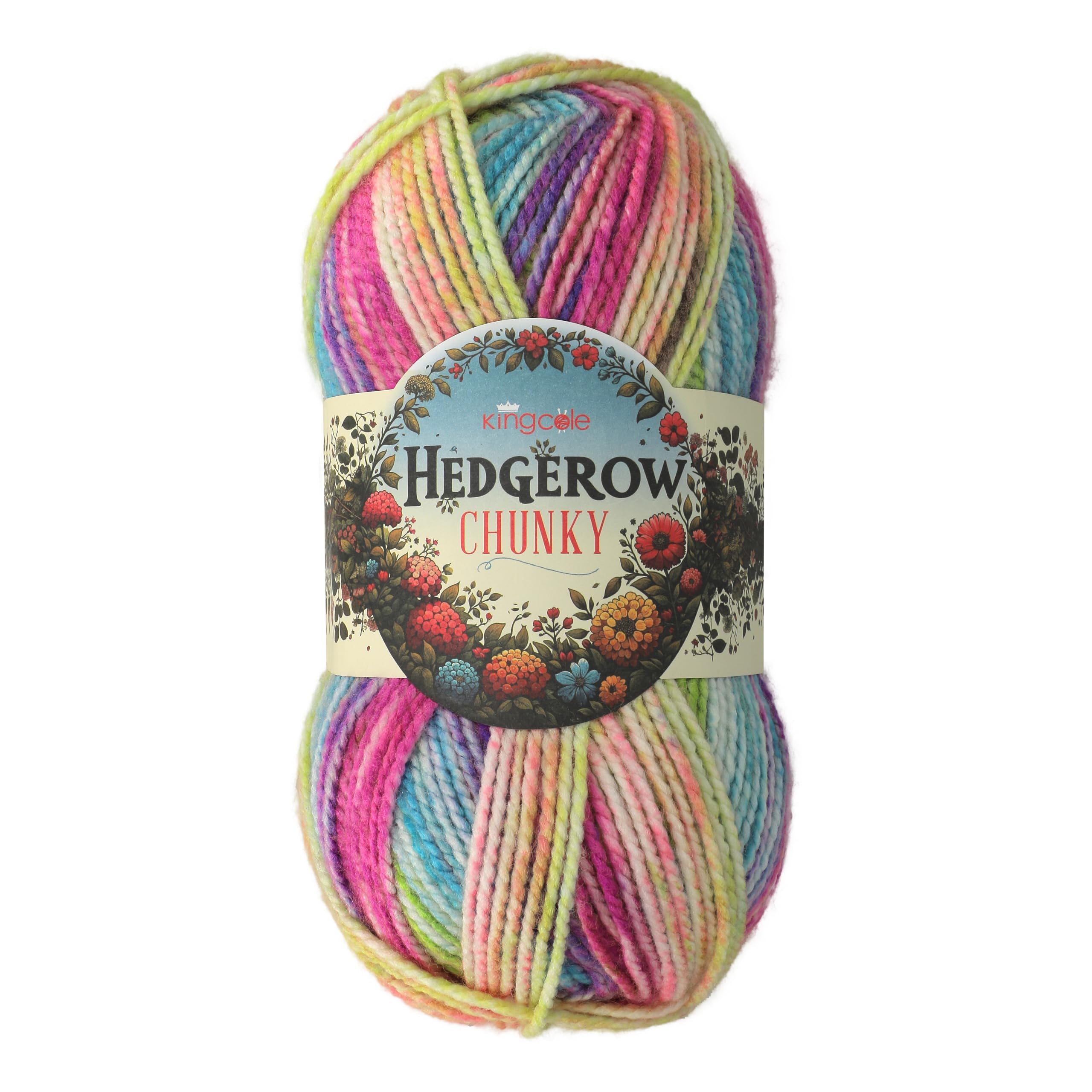 King Cole Hedgerow Chunky - Crocus (5847)