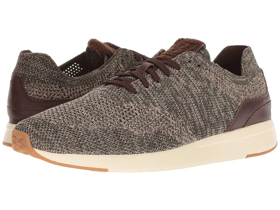 

Cole Haan Grandpro Stitchlite Running Sneaker (Deep Forest/Lambs Wool Knit) Men's Shoes