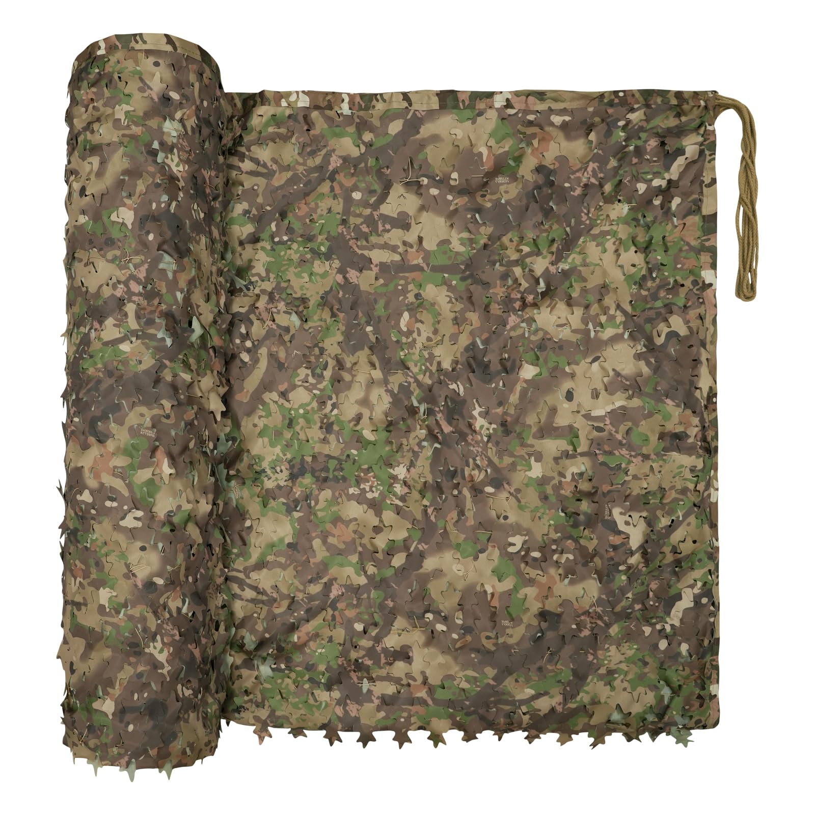 LOOGU Custom Woodland Camuflaje Red Camping Caza Militar Camuflaje Neto — view 13