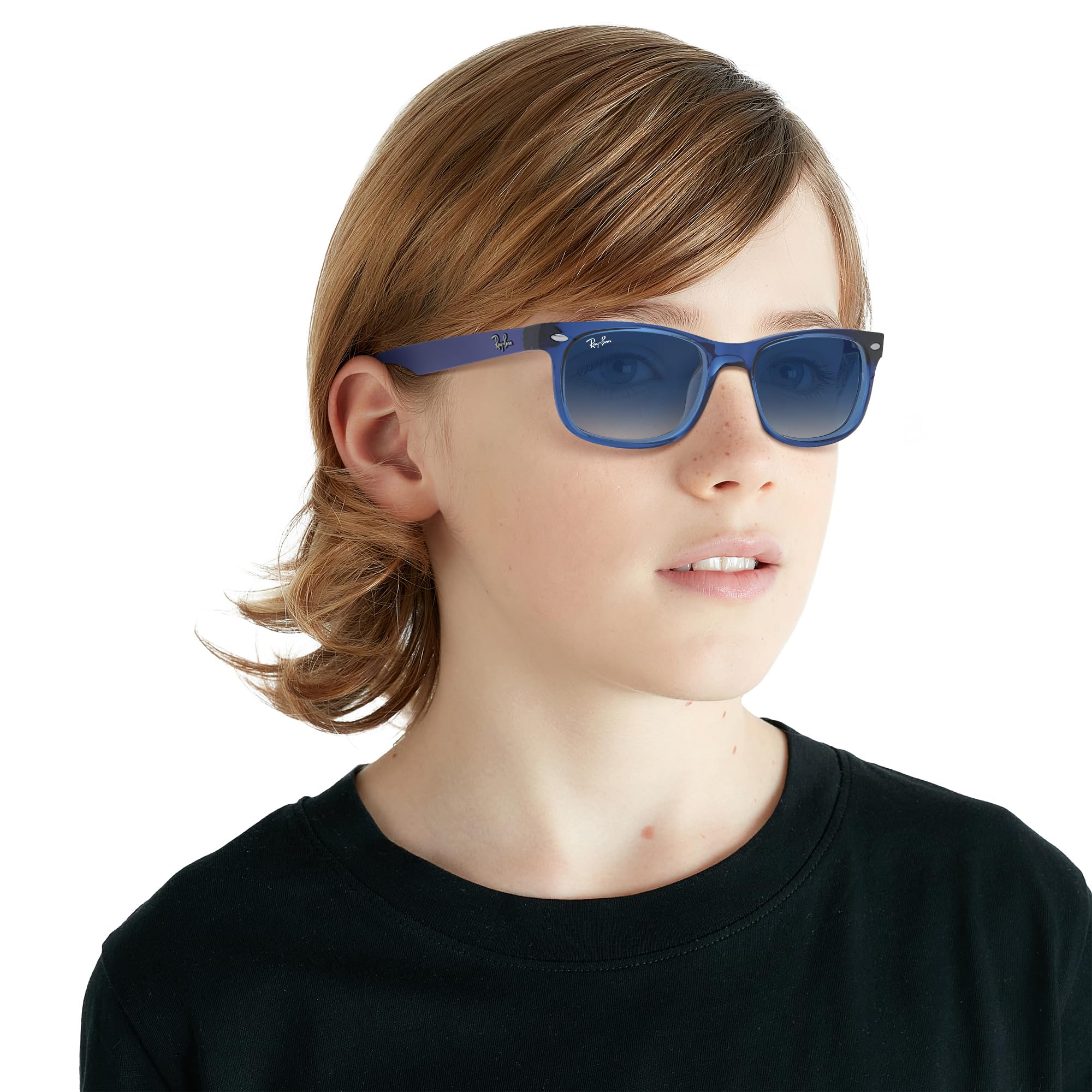 Ray-Ban New Wayfarer Junior Blue/Orange Blue Classic
