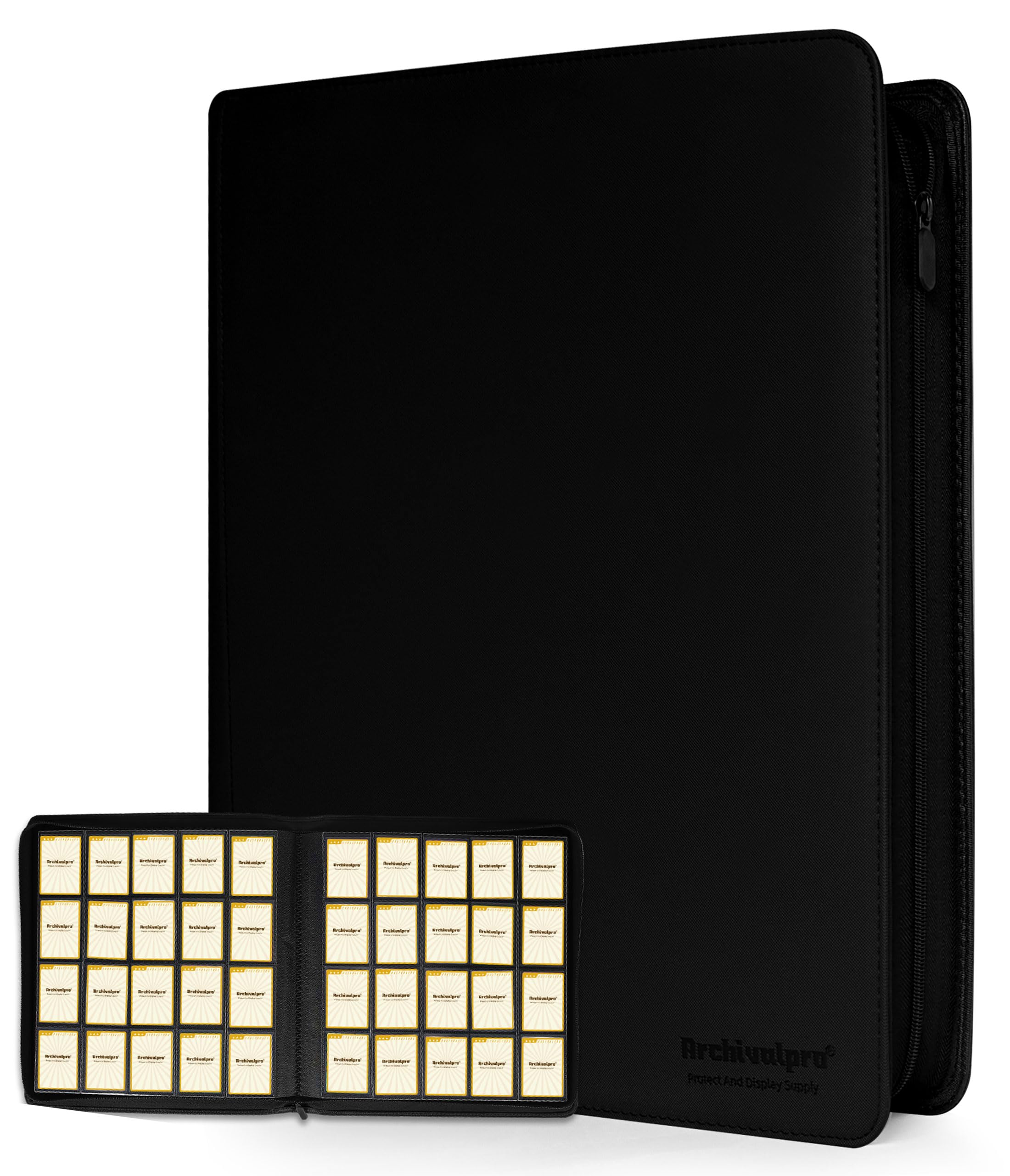 Amazon.com: ARCHIVALPRO Premium Trading Card Binder 20 Pocket