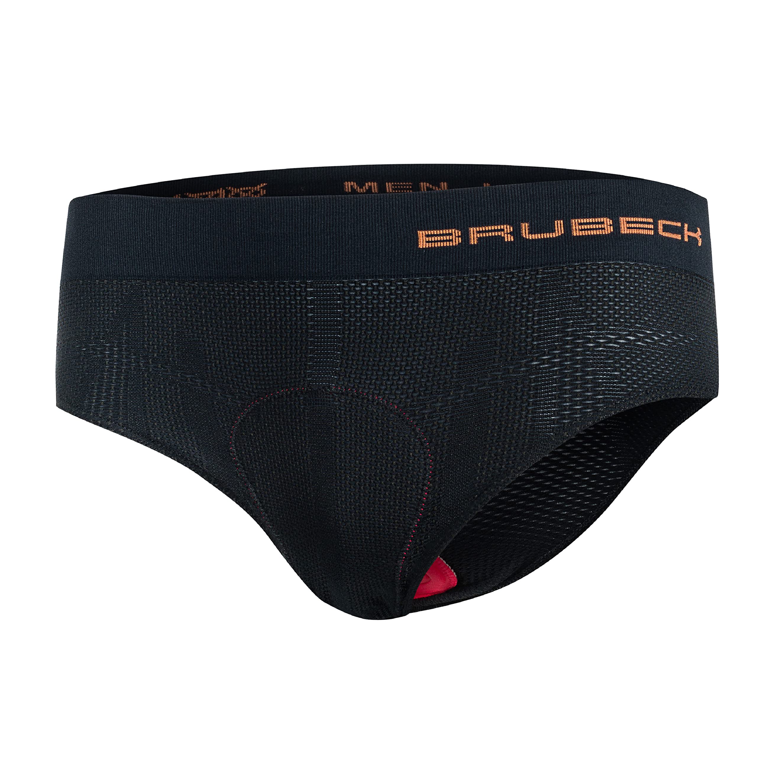 BRUBECK LB00120 Herren Radhose mit Polsterung | gepolstert | atmungsaktiv | schnelltrocknend | LB00120