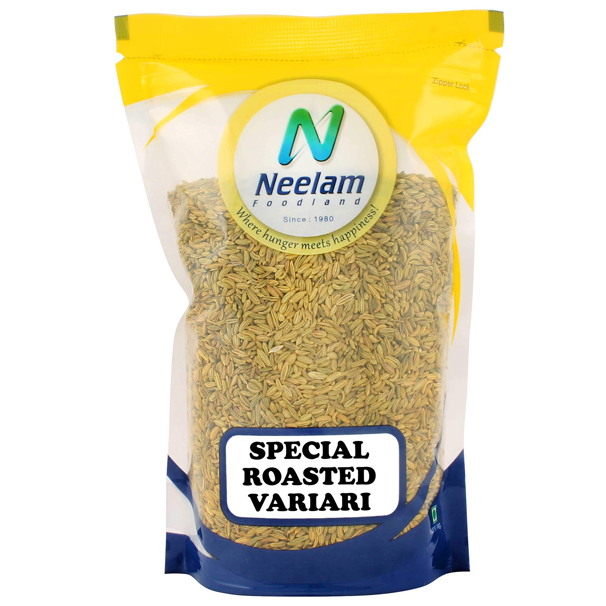 Neelam Foodland Roasted Fennel (Variyali) Seeds (200g) (B0739WZC35) Amazon Price History, Amazon Price Tracker