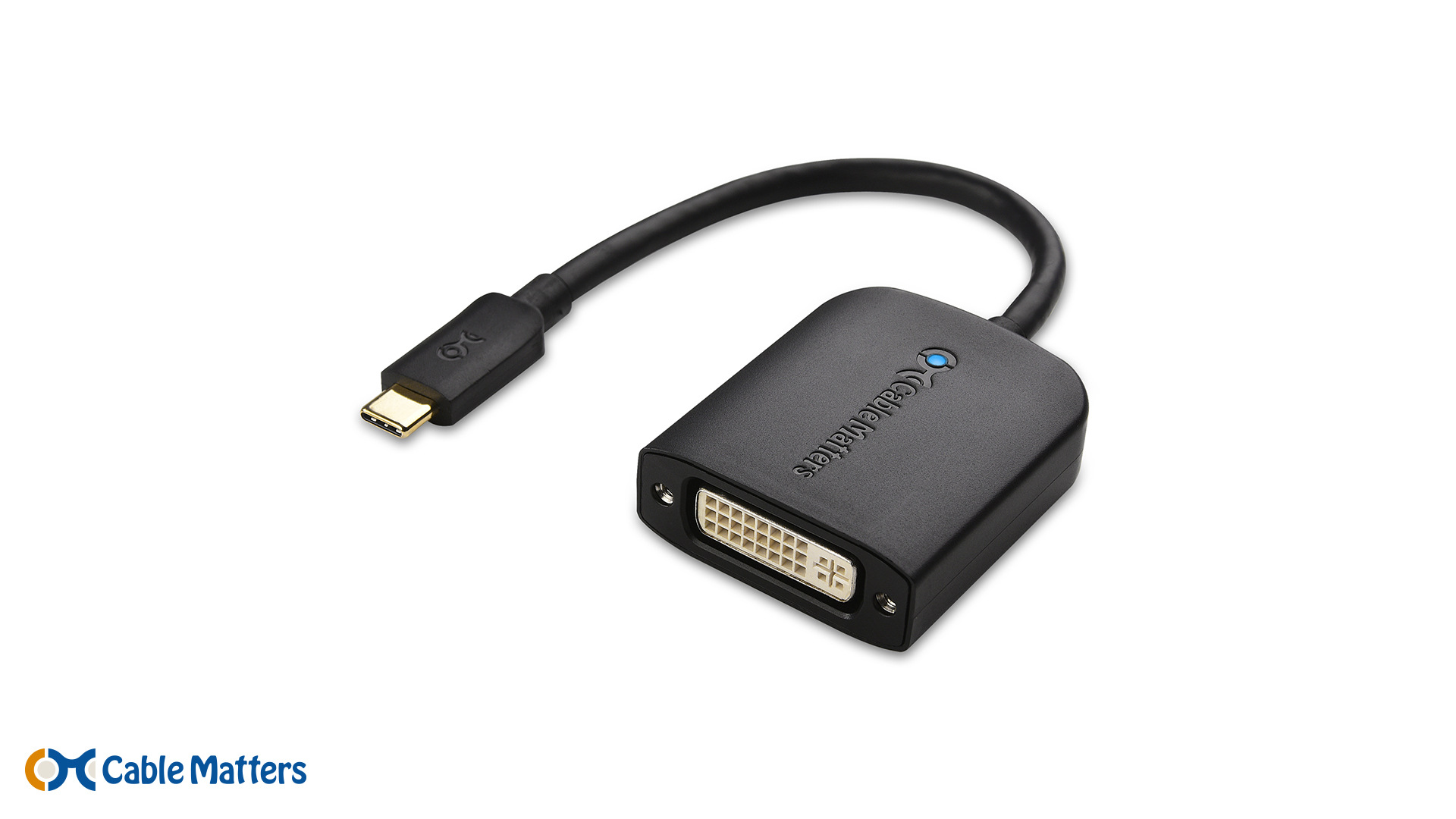 Amazon.com: Cable Matters USB C to DVI Adapter (USB-C to DVI