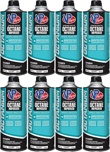 Vista 5 de VP Racing 29505, Octanium Unleaded Octane Booster - Cuarto de galón