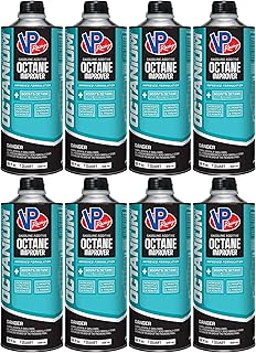 VP Racing 29505, Octanium Unleaded Octane Booster - Quart (8 Pack)