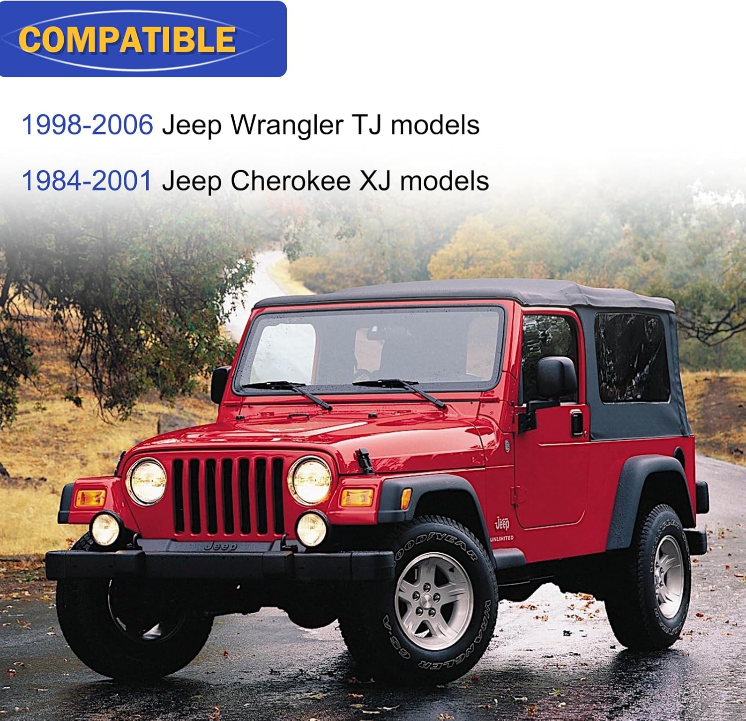 Front Swaybar Quicker Disconnect System with 2.5" - 6" Lift for 1998-2006 Jeep Wrangler TJ /1984-2001 Cherokee XJ Replace 2030 Adjustable Quicker Disconnect Sway Bar links