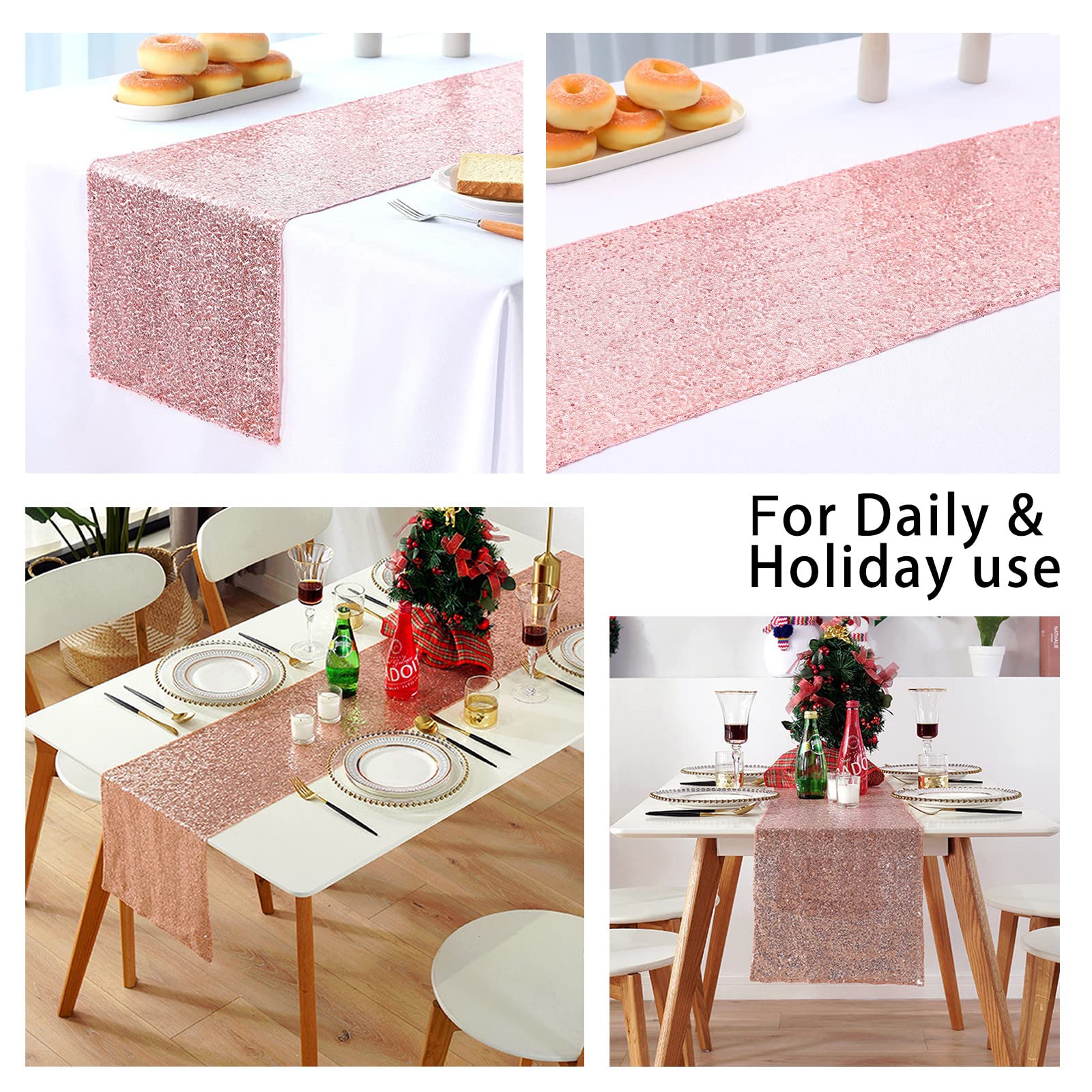 Camino De Mesa Beige Con Flecos 30x180 Cm - Algodón, Elegante, Para Fiestas, Comedor O Jardín