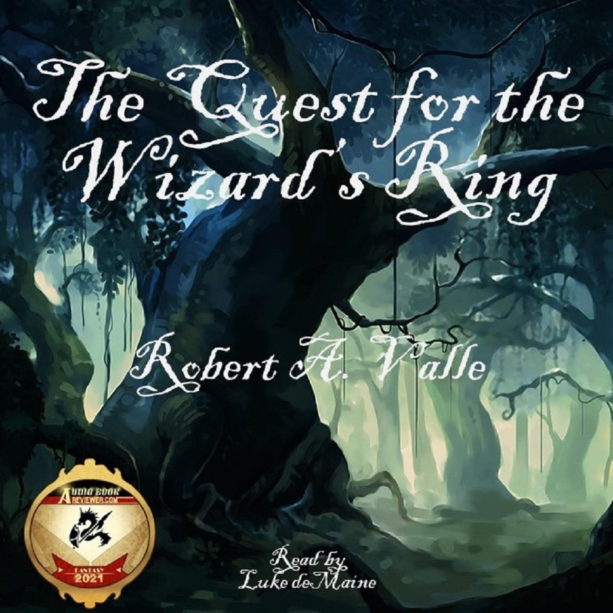 Cover art for The Quest for the Wizard's Ring