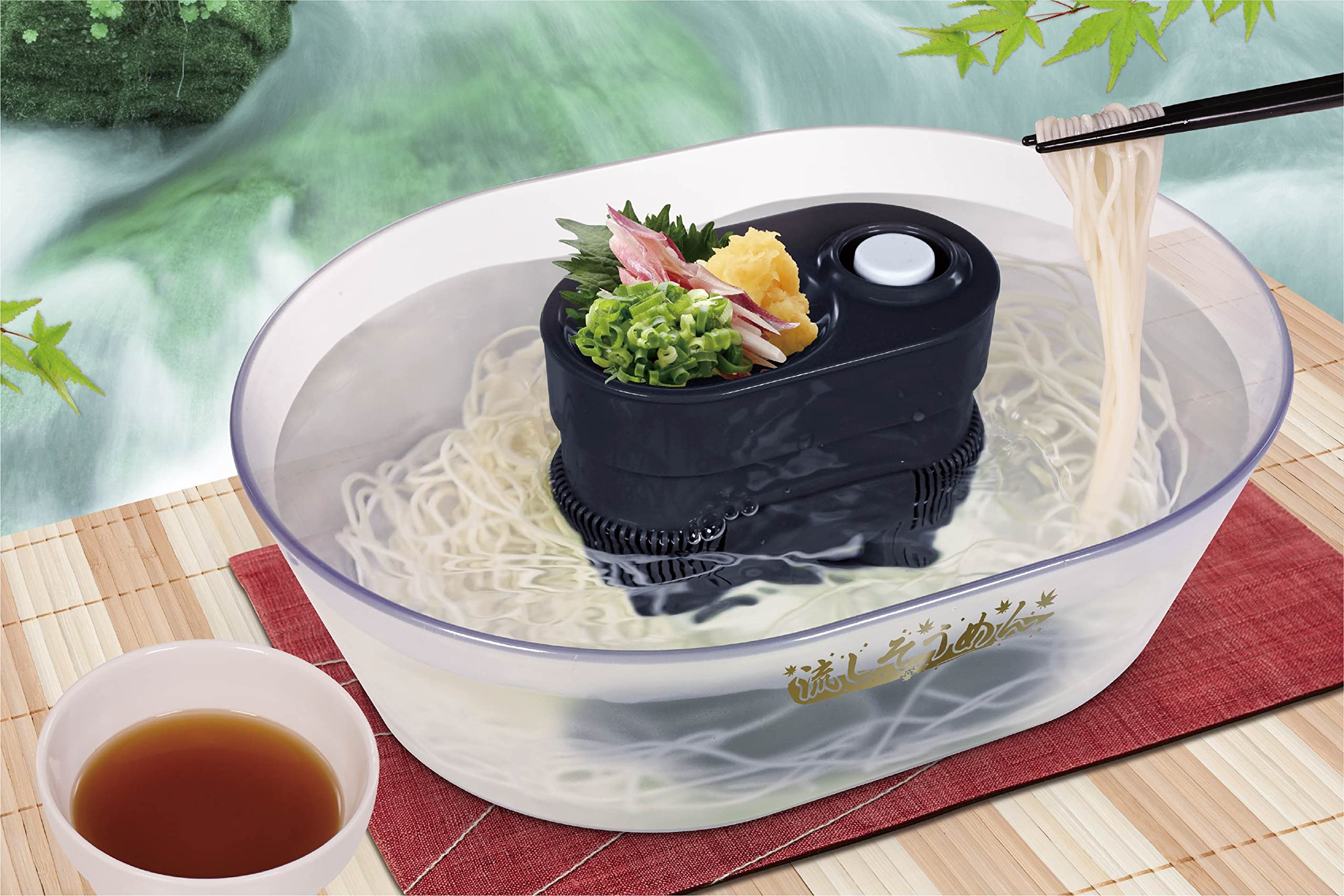 Amazon.co.jp: ハック HAC ちょこっと流しそうめん HAC3564