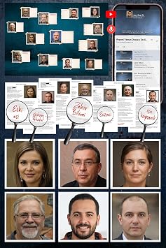 Unsolved Cases Detective Crime Solving Game Peyami Yaman File - Mystery Puzzle Murder Solving Box Games - Finding a Murderer Detective Game - Who is the Guilty, Can You Solve the Murder? (Case-3)