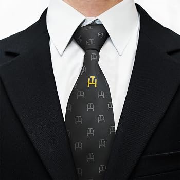Cravatta Massonica Royal Arch In Seta Intrecciata 100%. Tessuto Jacquard Di Alta Densità, Lunghezza 143 Cm, Larghezza 10 Cm. Rifinita A Mano, Fodera In Lana. Eleganza E Tradizione Per Il Tuo Abbigliamento Massonico.
