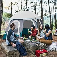 Vista 5 de CAMEL CROWN 4/6 Person Tent Waterproof Lightweight Portable Backpacking Tent for Outdoor Camping Hiking