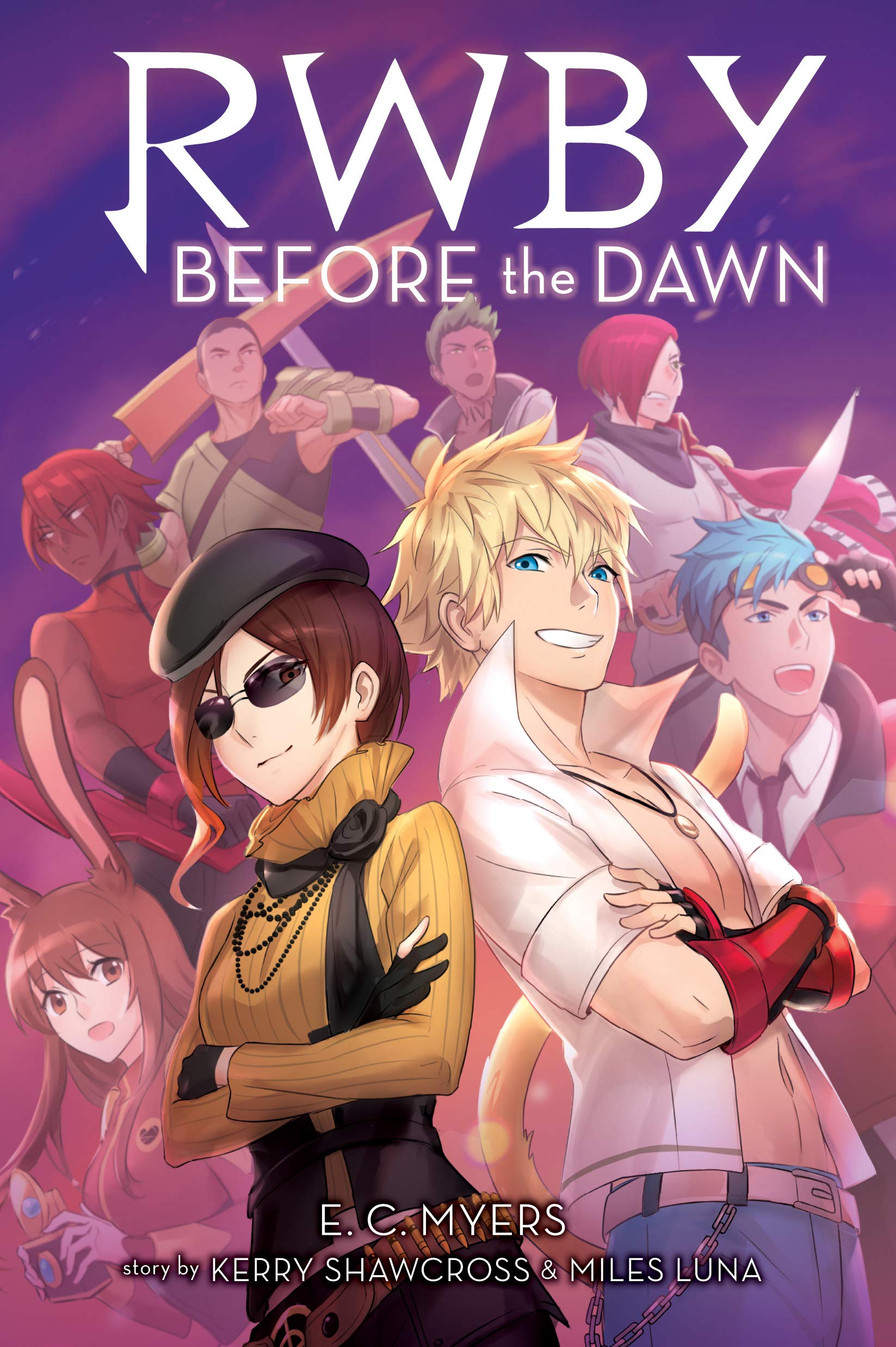 Before the Dawn (RWBY) Paperback – July 21, 2020