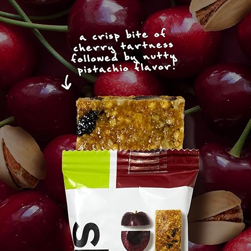 Miniatura 2 de SKRATCH LABS Anytime Energy Bar Cerezas y Pistachos paquete de 12 porciones Bajo en azúcar sin gluten vegano Kosher sin lácteos