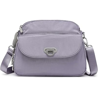 Baggallini Coastal Flip Lock Crossbody