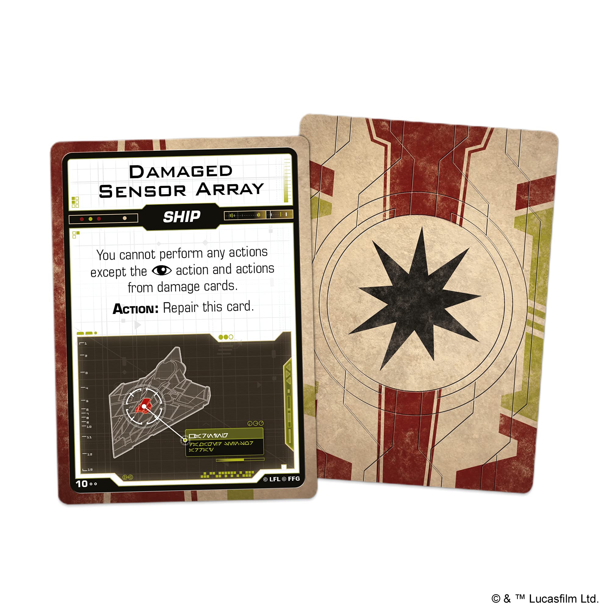 Amazon.com: Star Wars X-Wing 2nd Edition Miniatures Game Galactic