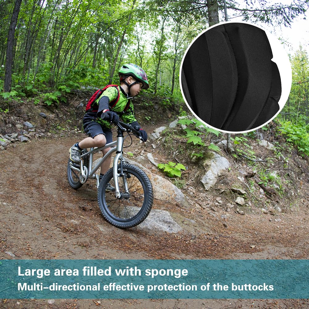 Paraculo HUIOP Per Pattinaggio - Protezione 3D Per Sedere E Coccige, Crash Pad Per Roller