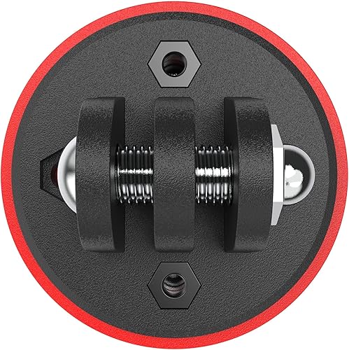 Miniatura 5 de KOM Cycling CM06 Soporte de computadora GoPro de liberación rápida para computadoras Wahoo y Garmin Bike más paquete de adaptador TG03 GoPro