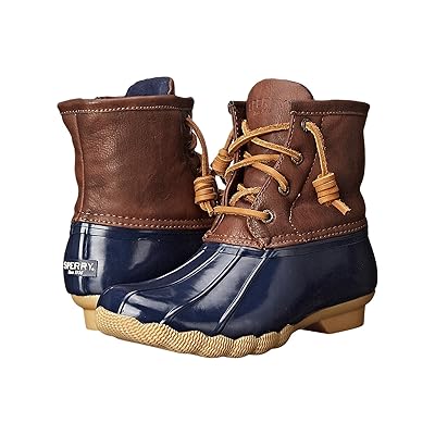 Sperry Kids Saltwater Boot (Little Kid/Big Kid) Kids Shoes Navy