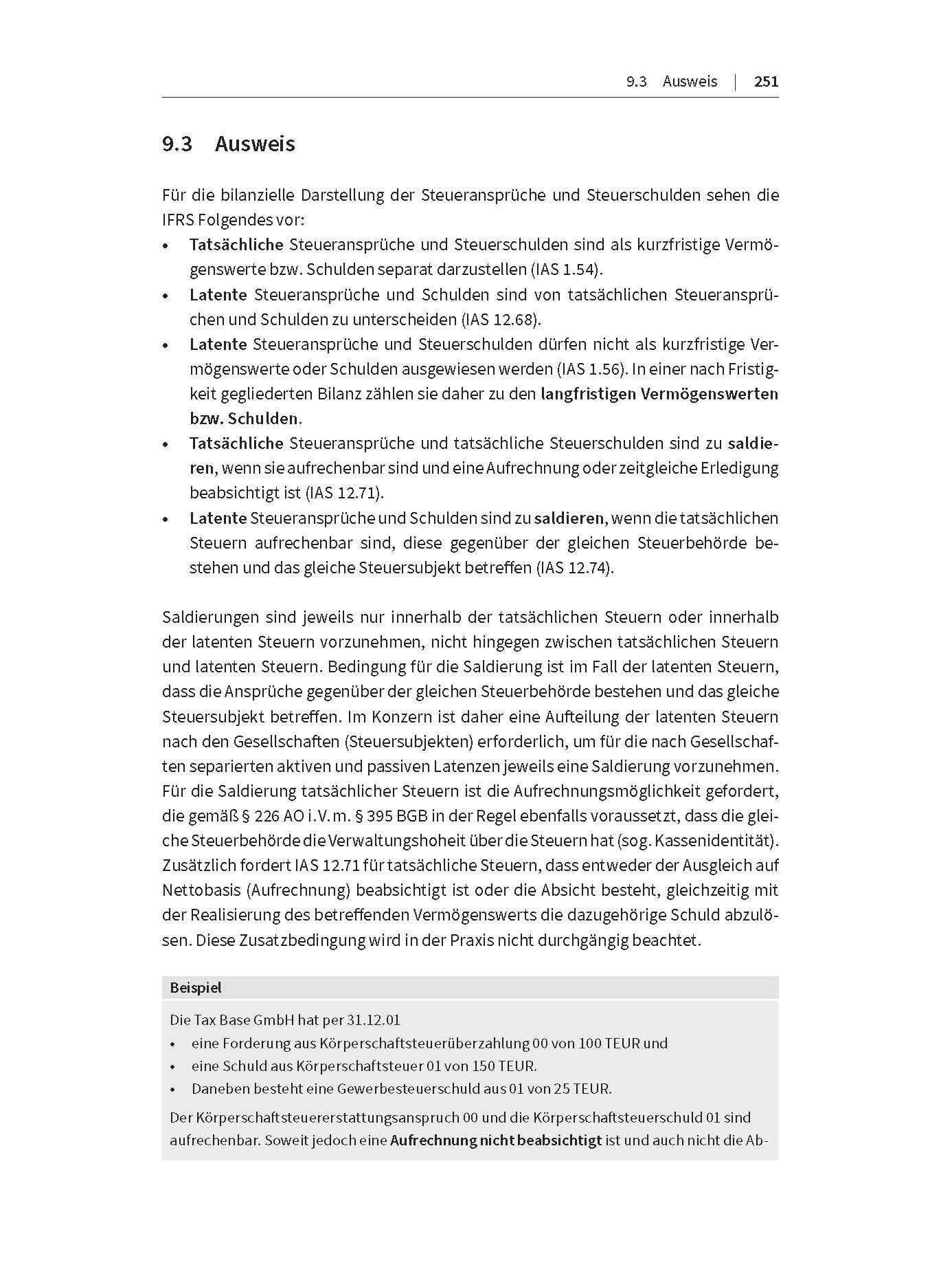 IFRS: Training für Ausbildung und Praxis (Haufe Fachbuch)