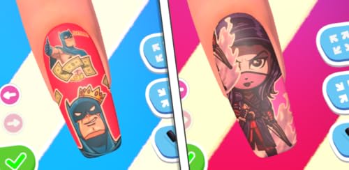Miniatura 7 de Nail Makeover: Superhero Fashion Game