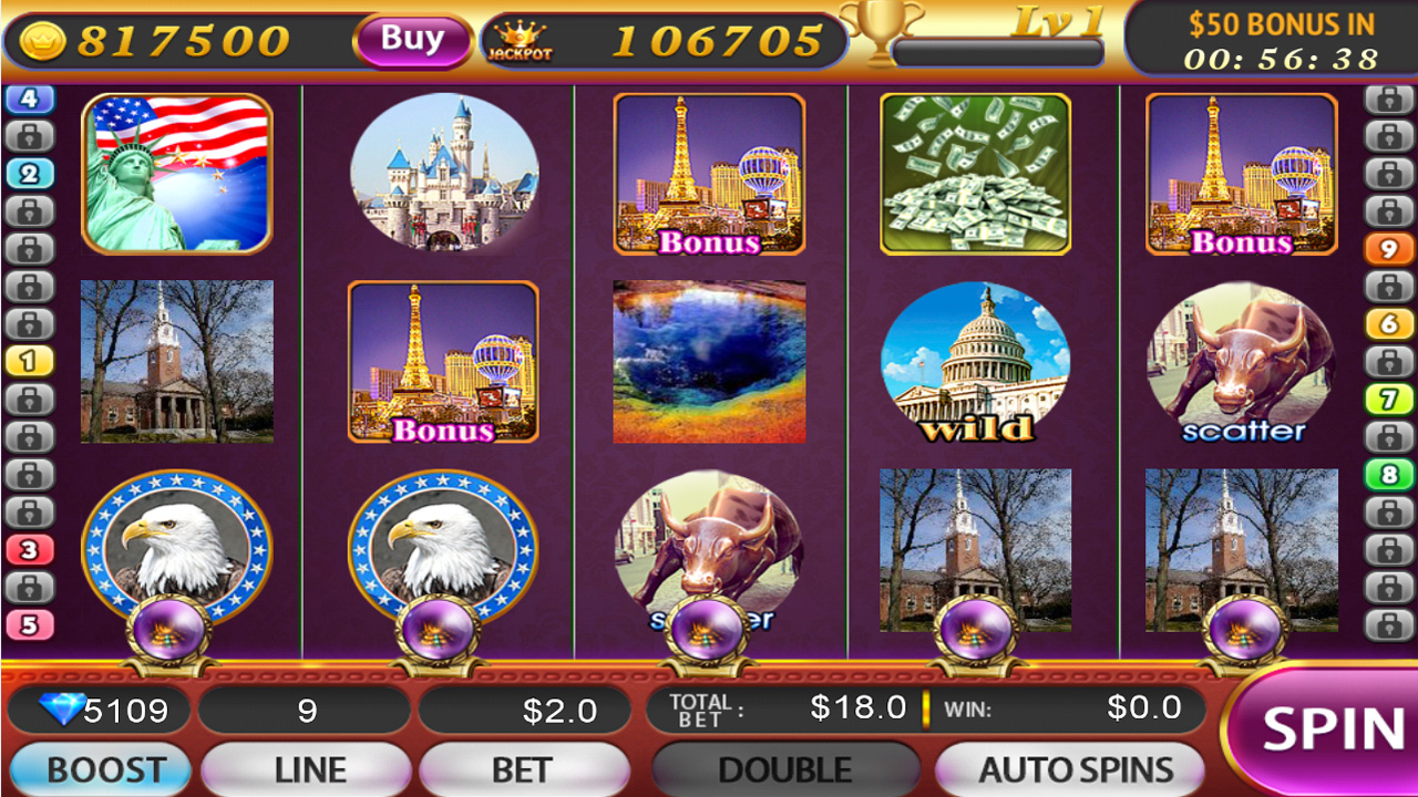 American Slots Best Casino Slot Machine Games App App on the Amazon