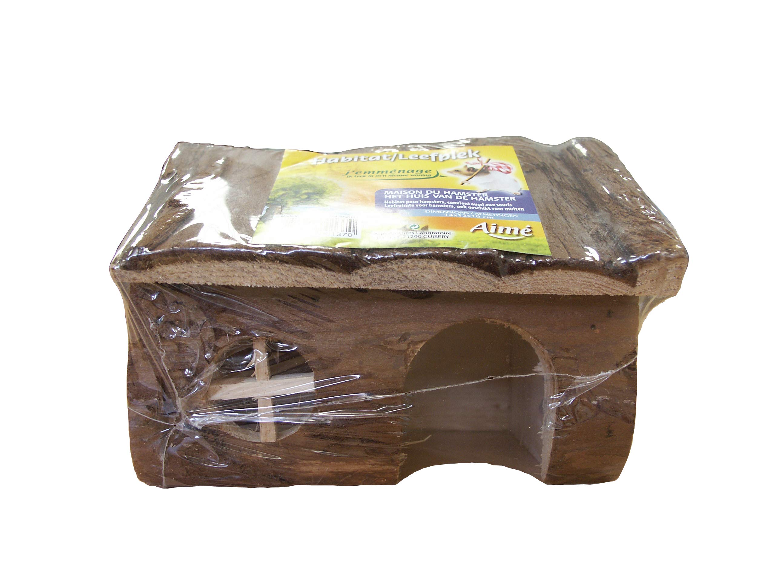 Aimé 1000137 Casa Hámster, 14 x 12 x 10 cm