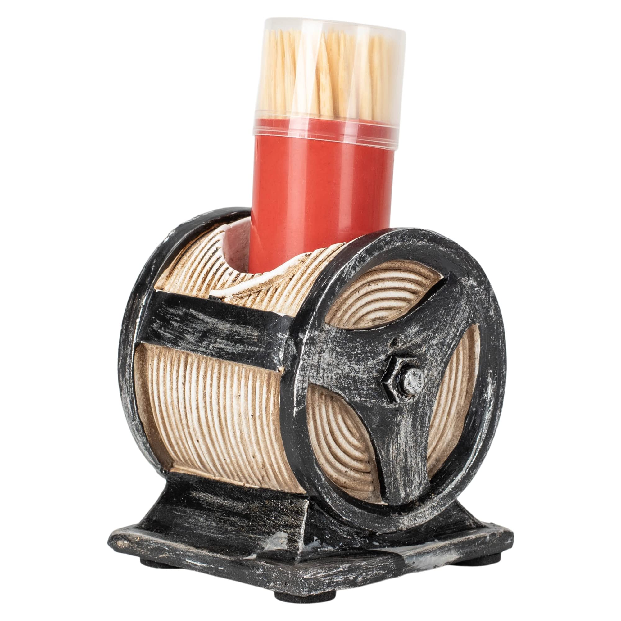 Fishing Reel Toothpick Holder