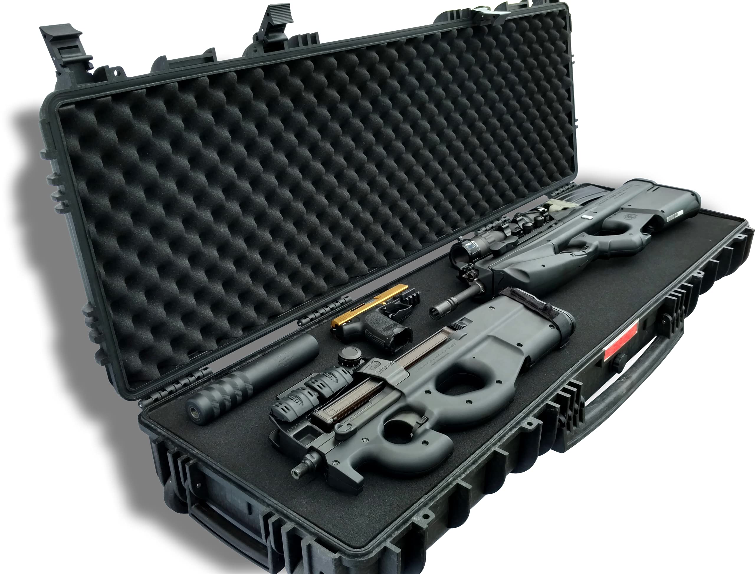 Cedar Mill Fine Firearms Tactical Double 2 Waterproof Rifle Hard Gun