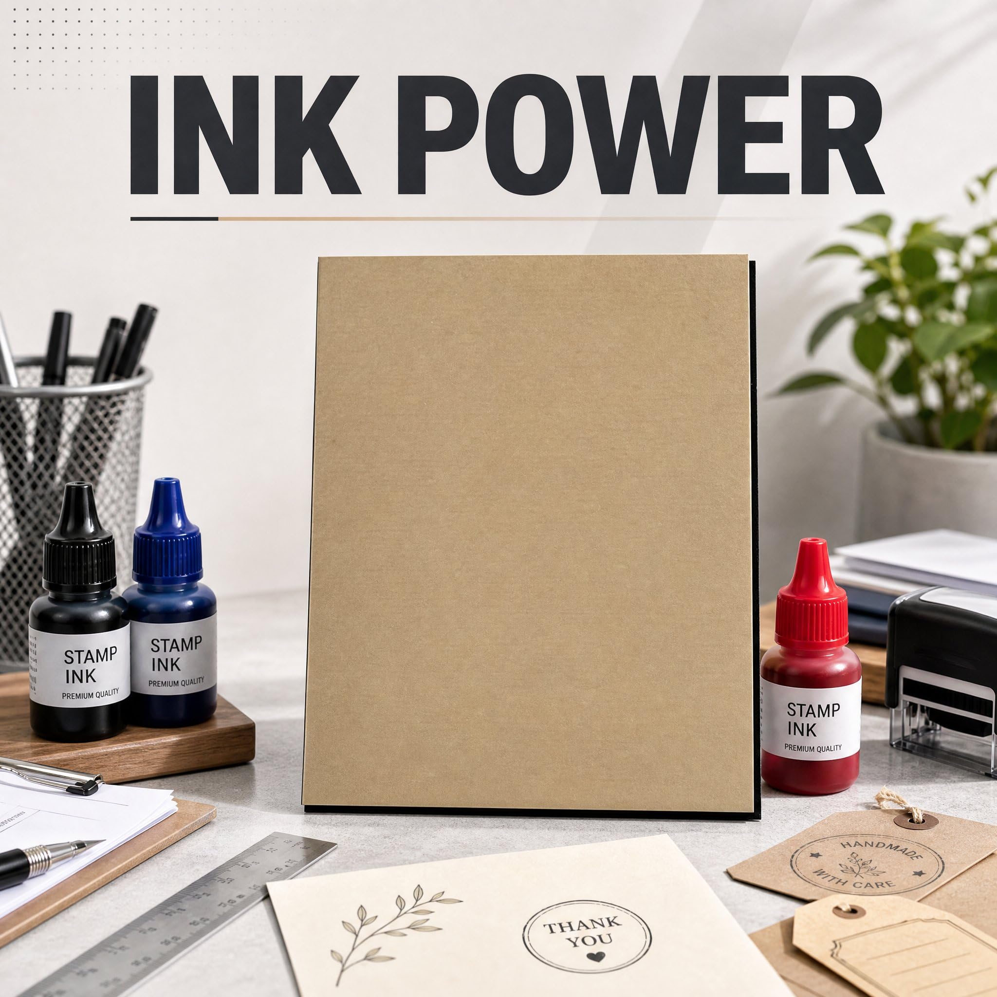 Coussinet d'encre tampon auto-encreur