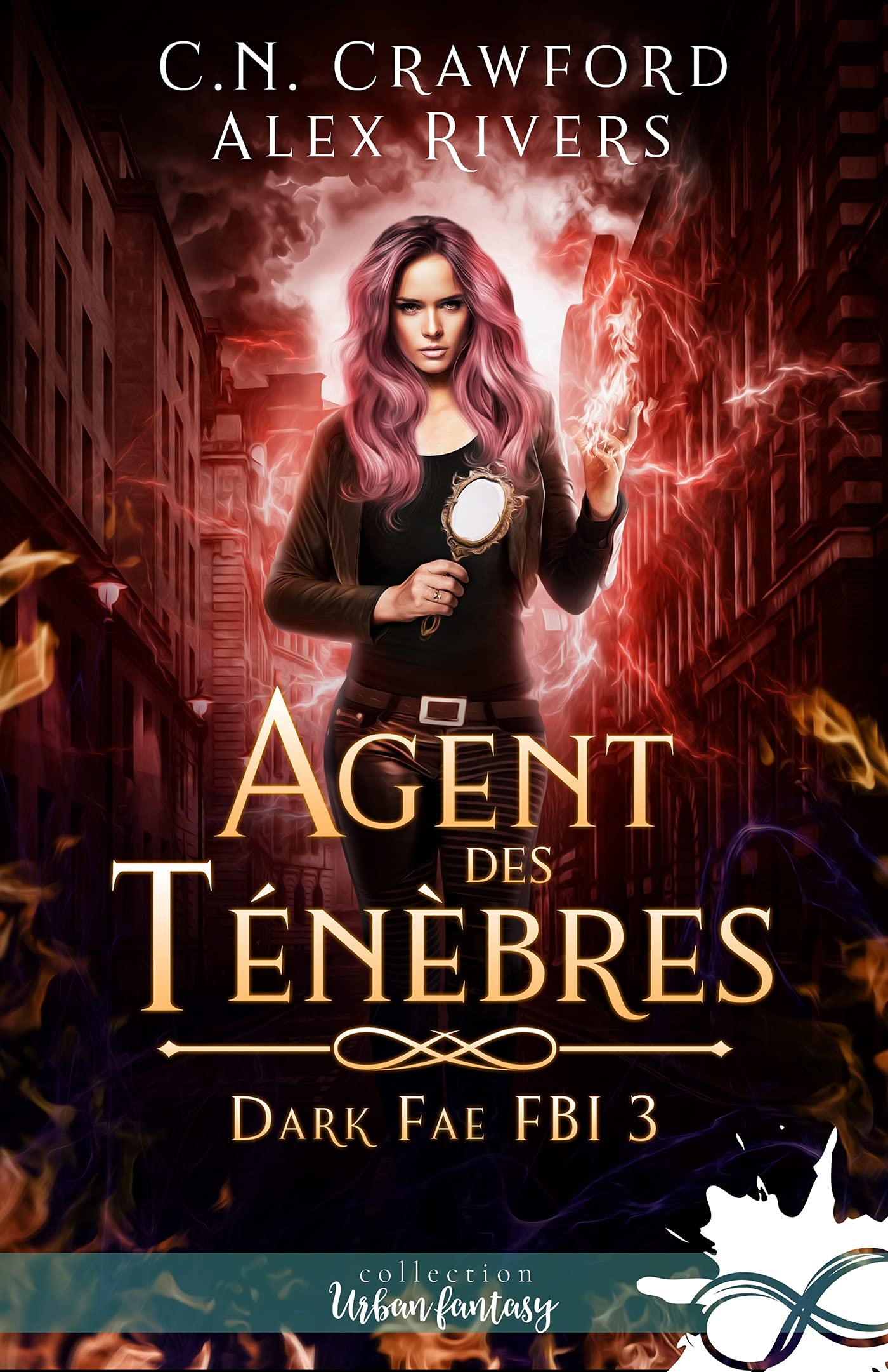 Agent des ténèbres: Dark Fae FBI, T3